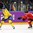 SOCHI, RUSSIA - FEBRUARY 14: Sweden's Nicklas Backstrom #19 controls the puck against Switzerland's Morris Trachsler #43 during men's preliminary round action at the Sochi 2014 Olympic Winter Games. (Photo by Andre Ringuette/HHOF-IIHF Images)